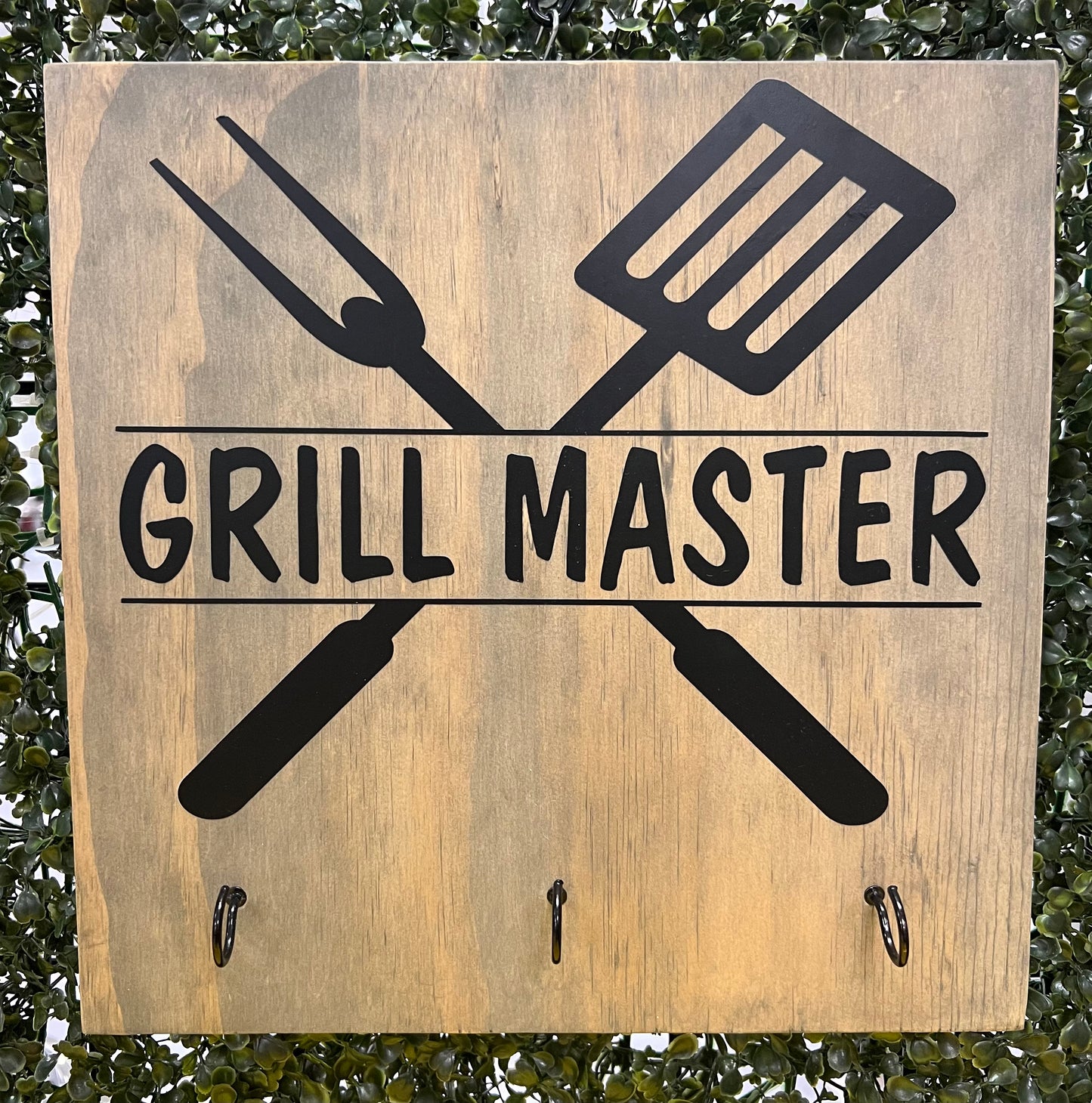 Grill Master Key Holder