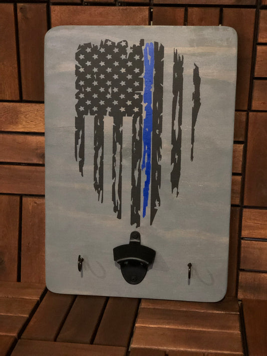 Flag w/ Stripe BBQ Board