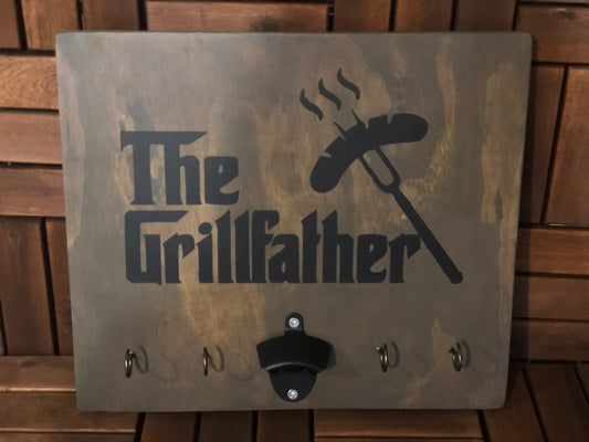 The Grill Father BBQ Board