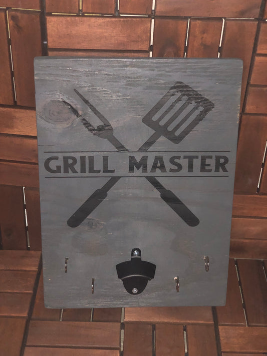 'The Grill Master' Classic BBQ Board